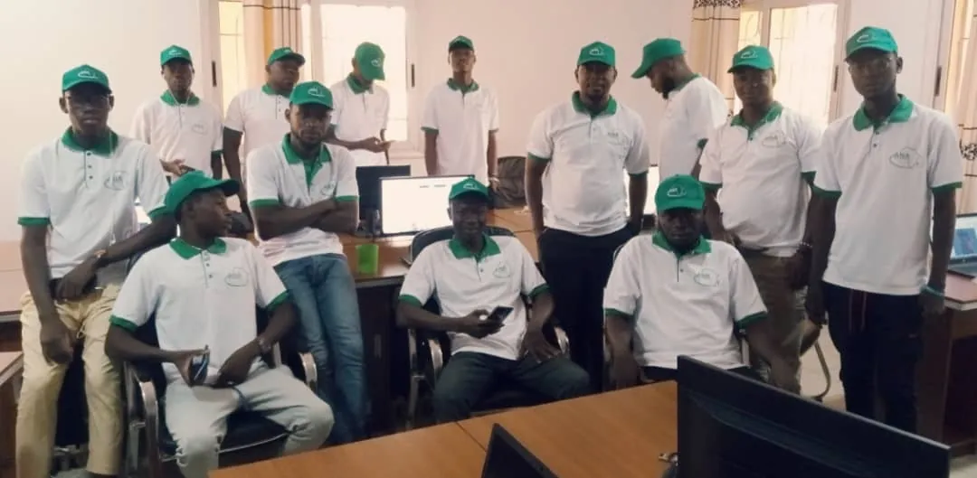 ANA’s volunteers: young people committed to peace