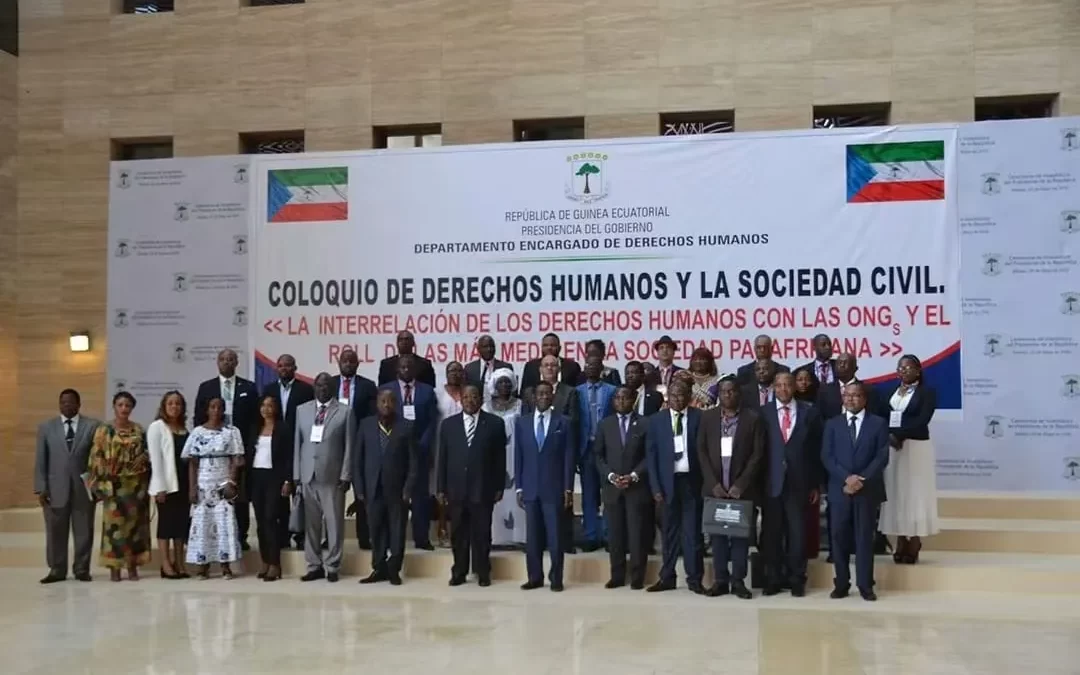 Colloque sur les droits humains et la société civile, Guinée équatoriale
